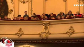 Koncerti bērniem - ieklausies orķestrī Rīga!