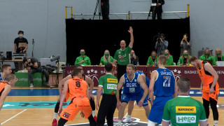 Latvijas-Igaunijas basketbola līga. BK "Ogre" – "Pärnu Sadam"
