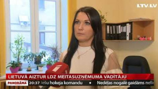 Lietuvā aiztur LDz meitasuzņēmuma vadītāju