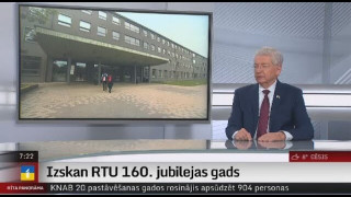 Izskan RTU 160. jubilejas gads
