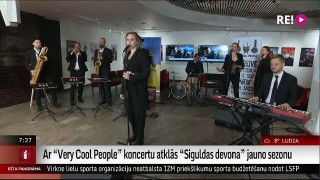 Ar "Very Cool People" koncertu atklās "Siguldas devona" jauno sezonu