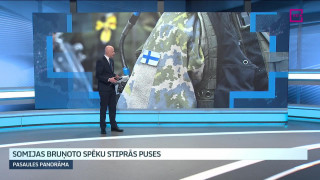 Kādas ir NATO jaunākās dalībvalsts Somijas bruņoto spēku stiprās puses?