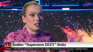 Šodien "Supernova 2023" fināls