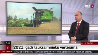 Intervija ar biedrības "Zemnieku saeima" valdes priekšsēdētāju Juri Lazdiņu