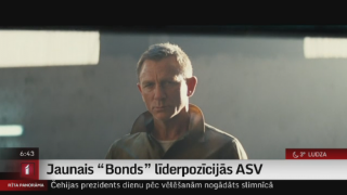 Jaunais "Bonds" līderpozīcijās ASV