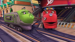 Čagingtona: jautrie vilcieniņi 6. Animācijas seriāls. 46. sērija