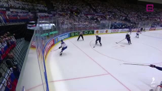 Pasaules čempionāts hokejā. Francija-Slovākija. 1:4