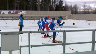 Latvijas čempionāta posms distanču slēpošanā