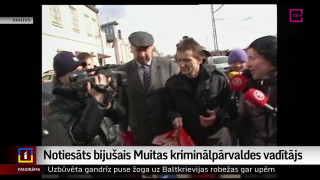 Notiesāts bijušais Muitas kriminālpārvaldes vadītājs