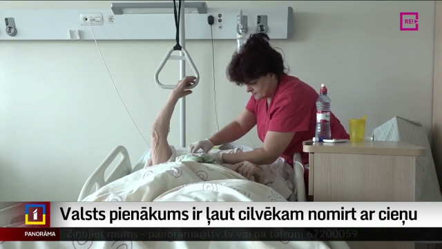 Nomirt ar cieņu – Latvijā notiek hospisa aprūpei veltīts forums