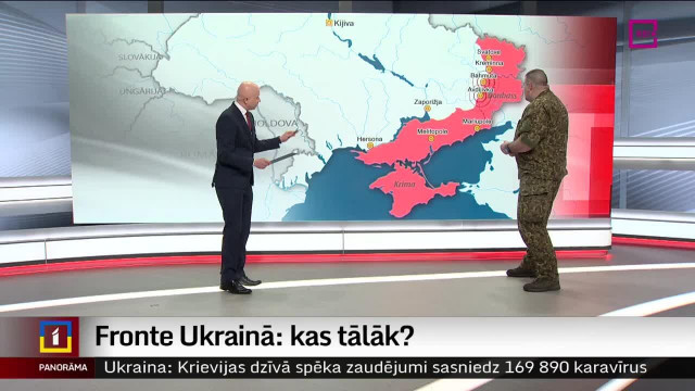 Kas notiek frontē Ukrainā?