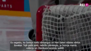 Somija - Latvija. Intervija ar Sami Kapanenu pirms spēles
