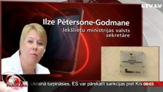 Telefonintervija ar Ilzi Pētersoni - Godmani