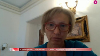 A. Ļitviņenko atraitne: izturību Navaļnija ģimenei