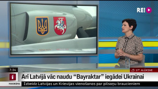 Arī Latvijā vāc naudu “Bayraktar” iegādei Ukrainai