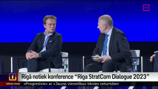 Rīgā notiek konference "Riga StratCom Dialogue 2023"