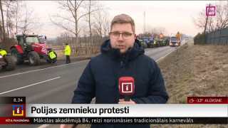 Polijas zemnieku protesti