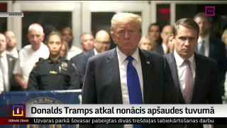 Donalds Tramps atkal nonācis apšaudes tuvumā