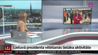 Lietuvā prezidenta vēlēšanās lielāka aktivitāte