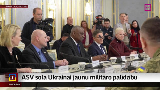 ASV sola Ukrainai jaunu militāro palīdzību