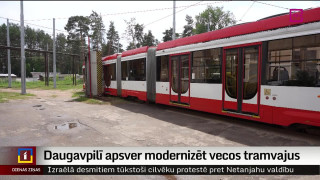 Daugavpilī apsver modernizēt vecos tramvajus