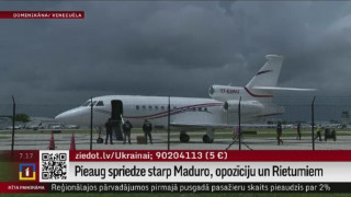 Pieaug spriedze starp Maduro, opozīciju un Rietumiem