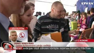 Telefonintervija ar Jāni Krievānu