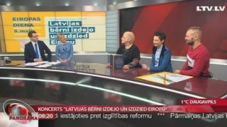 Intervija ar Baibu Šteinu , Kasparu Ozoliņu , Annu Šteinu