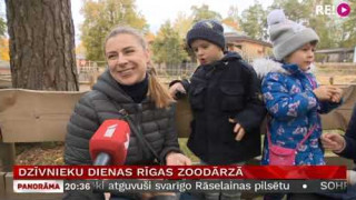 Dzīvnieku dienas Rīgas Zoodārzā