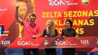 Rīgas maratonam Zelta kvalitātes zīme