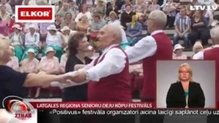 Latgales reģiona senioru deju kopu festivāls