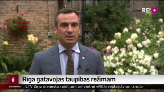 Rīga gatavojas taupības režīmam