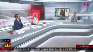 Intervija ar veselības ministru Hosamu Abu Meri