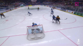 Pasaules hokeja čempionāta spēle Vācija - Kazahstāna 1:0