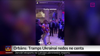 Orbāns: Tramps Ukrainai nedos ne centa