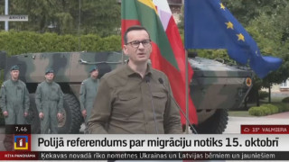 Polijā notiks referendums par migrantu uzņemšanu