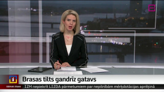 Brasas tilts gandrīz gatavs