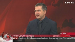 Intervija ar politologu Filipu Rajevski