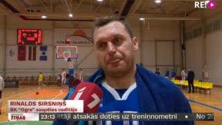 Latvijas-Igaunijas basketbola līga. BK "Ogre" -  "Latvijas Universitāte"