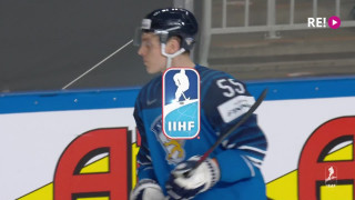 Pasaules čempionāts hokejā. Somija - Norvēģija 1:1