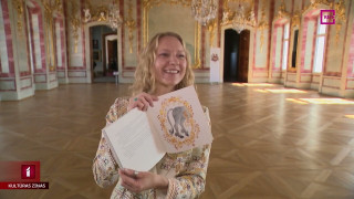 Luīze Pastore un Elīna Brasliņa radījušas "Mākslas detektīvu" par Rundāles pili