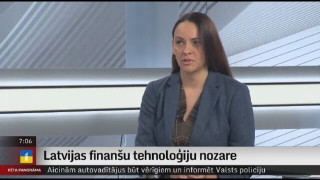 Latvijas finanšu tehnoloģiju nozare