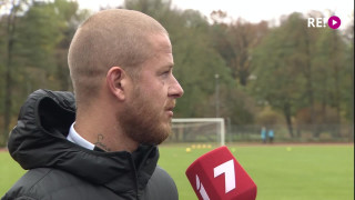 Intervija ar FK "Liepāja" treneti Zuntneru