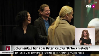 Dokumentālā filma par Pēteri Krilovu "Krilova metode"