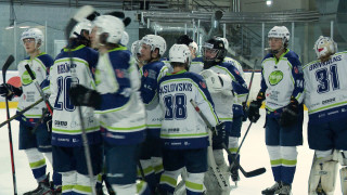 Latvijas hokeja Virslīga «Dinamo Riga» - HK «Mogo/LSPA»