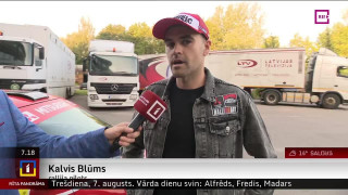 Intervija ar rallija pilotu Kalvi Blūmu