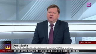 Intervija ar Valsts Konkurētspējas komisijas priekšsēdētāju Arni Sauku