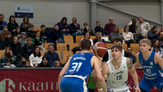 Latvijas - Igaunijas basketbola līgas spēle "Latvijas Universitāte" - BK "Liepāja"
