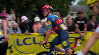 Toms Skujiņš "Tour de France" 13.posmā finišē 48. vietā