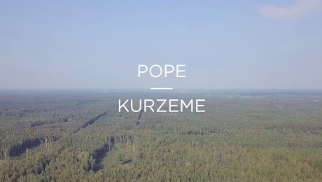 VIETA-LATVIJA / KURZEME / POPE